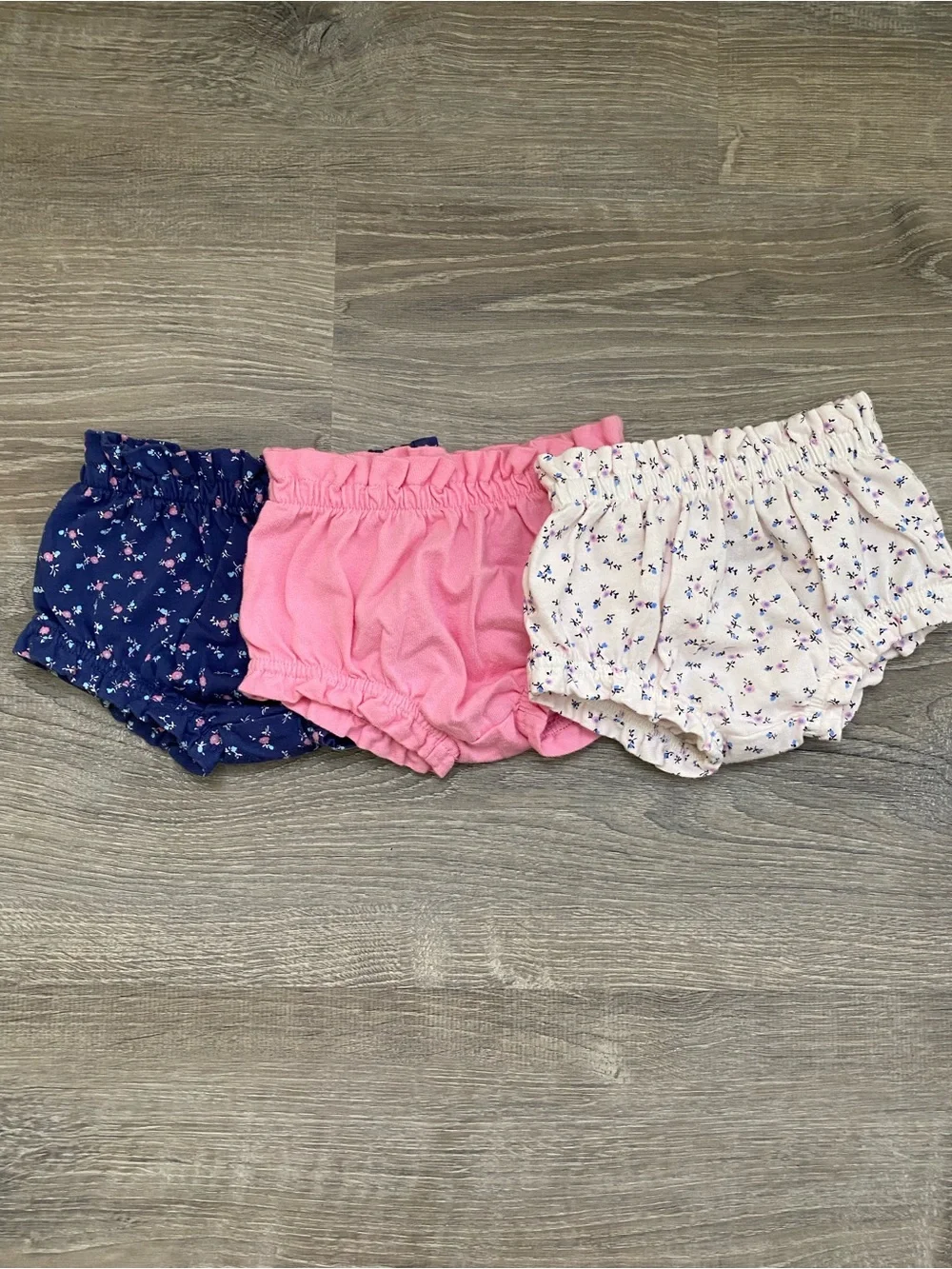 GAP 3-Pack Girls' Bloomers
